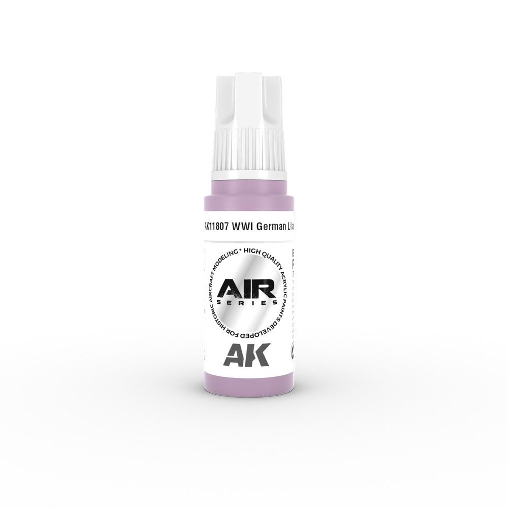 AK Interactive WWI German Lilac paint pot
