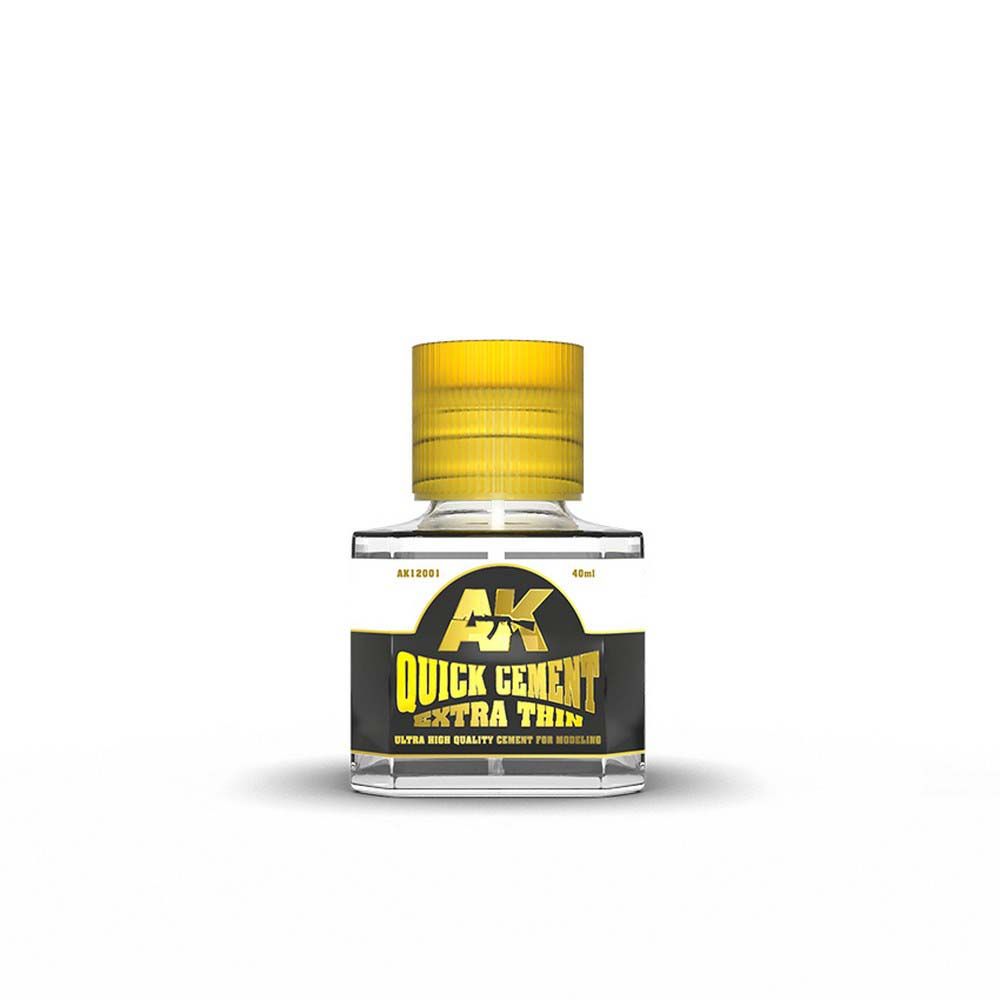 AK Interactive Quick Cement Extra Thin (40ml)