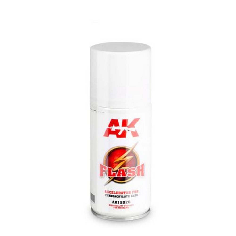 AK Interactive Flash Cyanoacrylate Accelerator (150ml)
