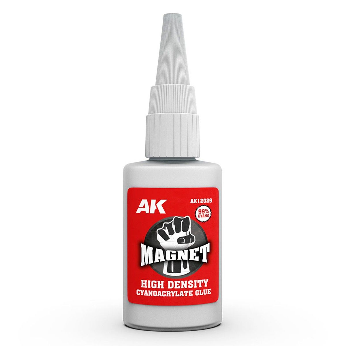 AK Interactive Magnet Cyanoacrylate Glue High Density (20g)