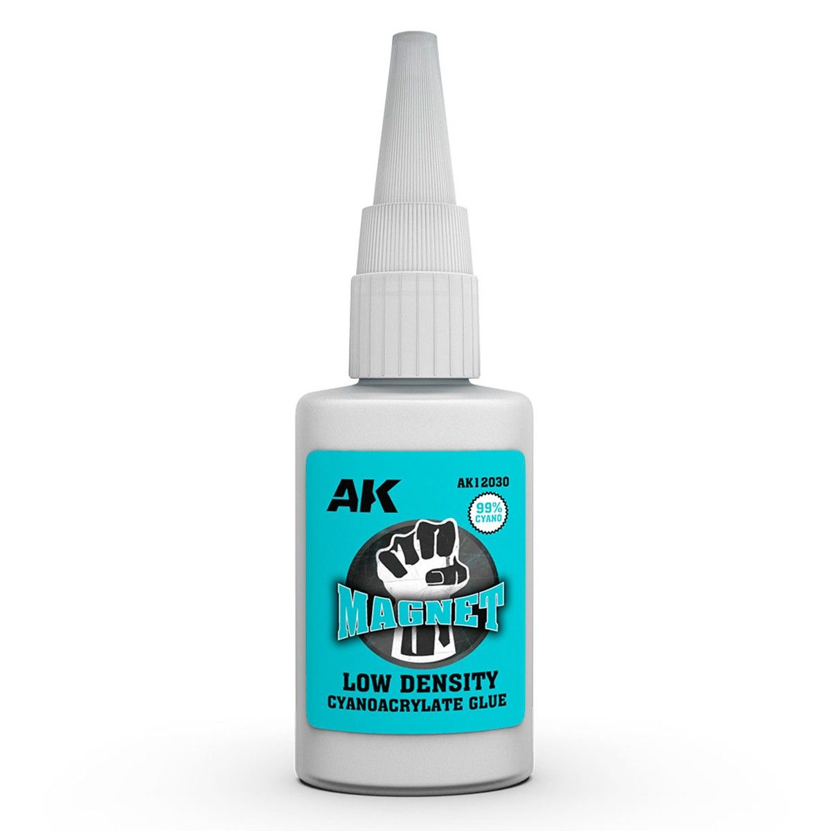 AK Interactive Magnet Cyanoacrylate Glue Low Density (20g)