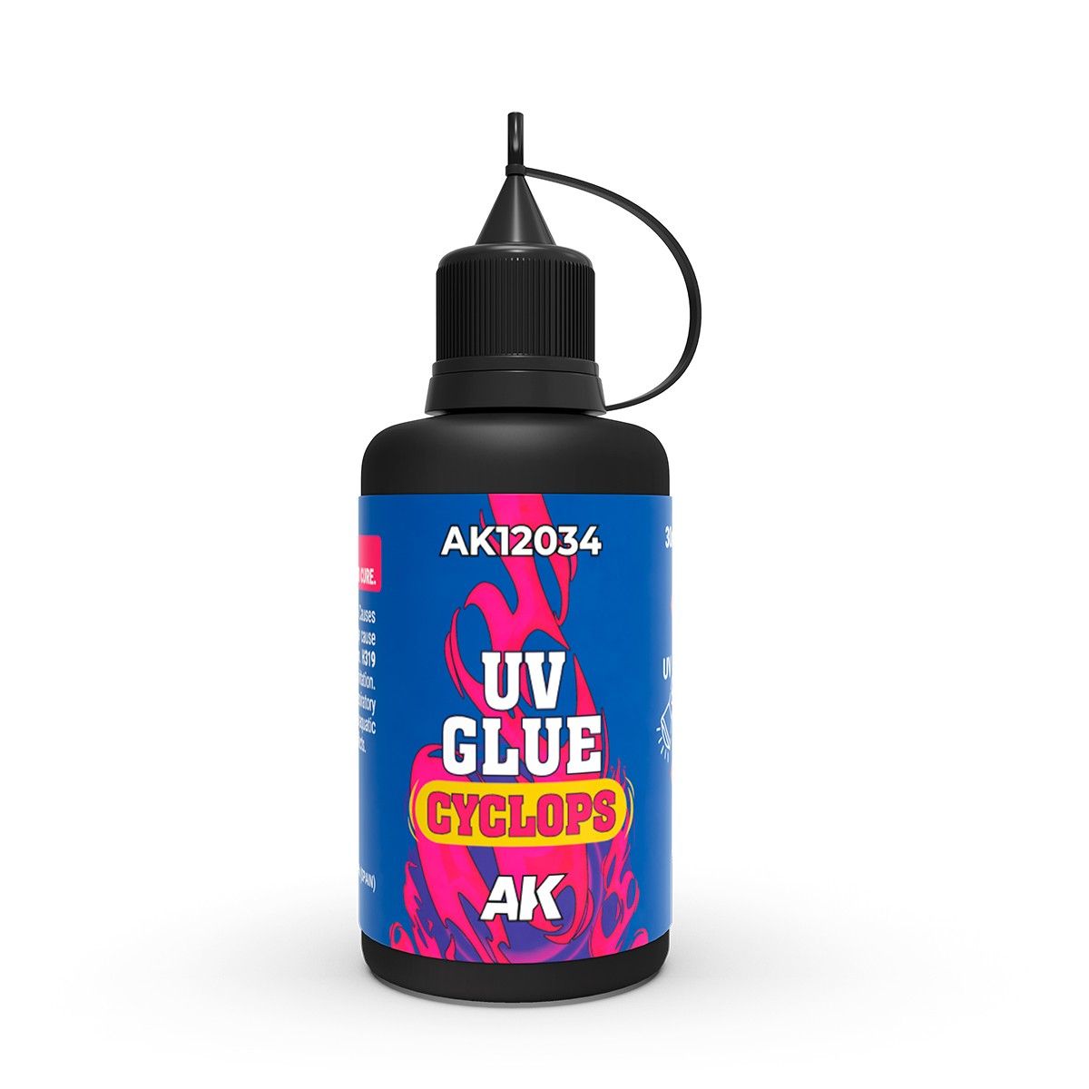 AK Interactive Cyclops UV Glue (30ml)