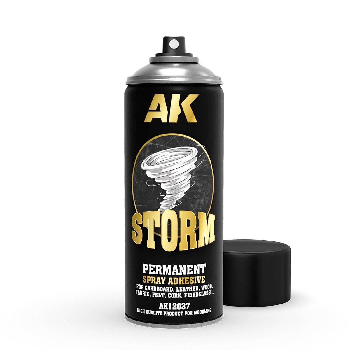 AK Interactive Storm Permanent Spray Adhesive (400ml)