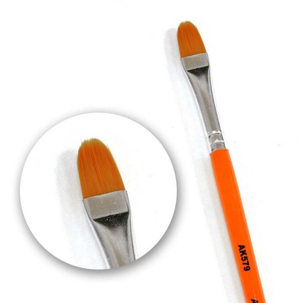 AK Interactive Weathering Brush Rounded