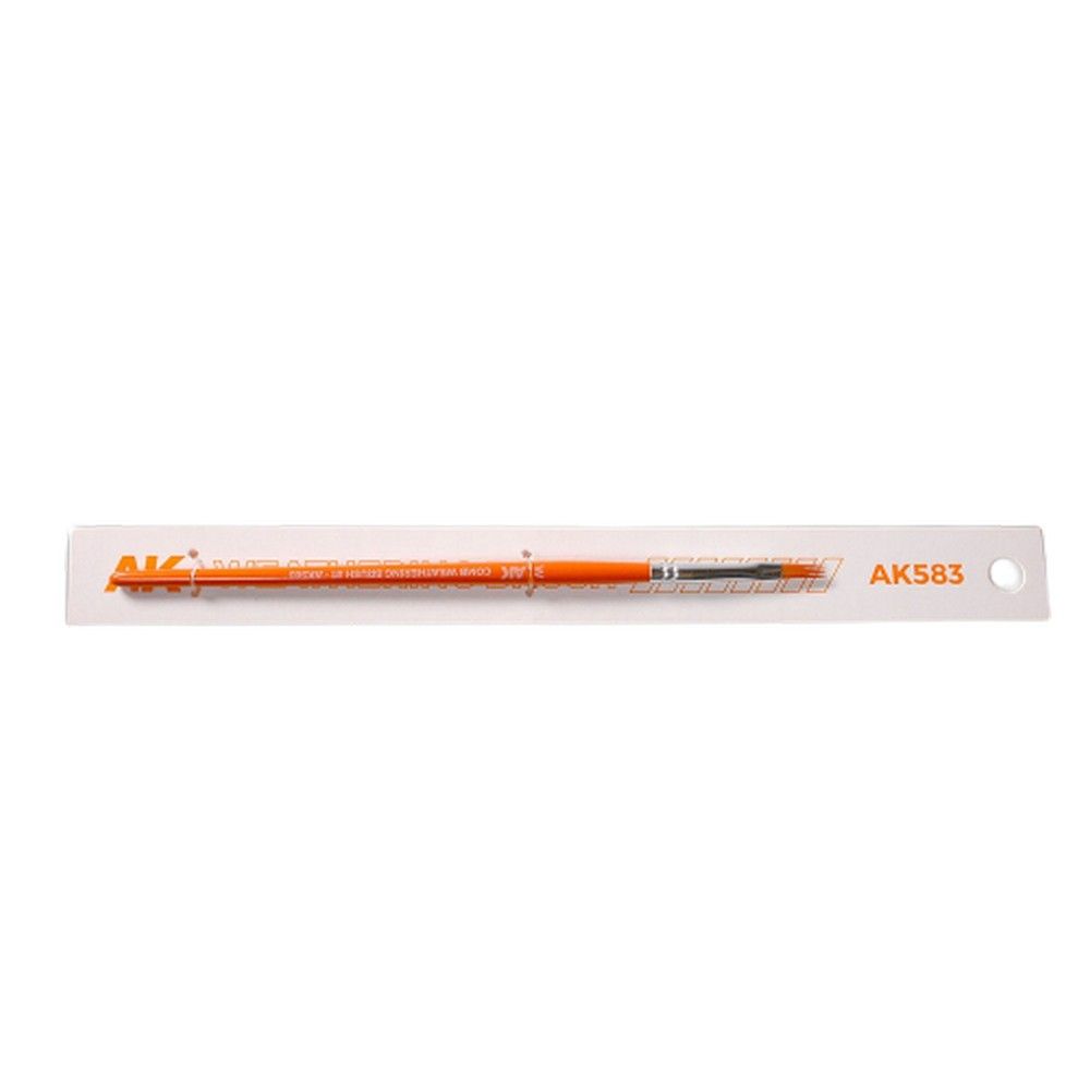 AK Interactive Comb Weathering Brush 1