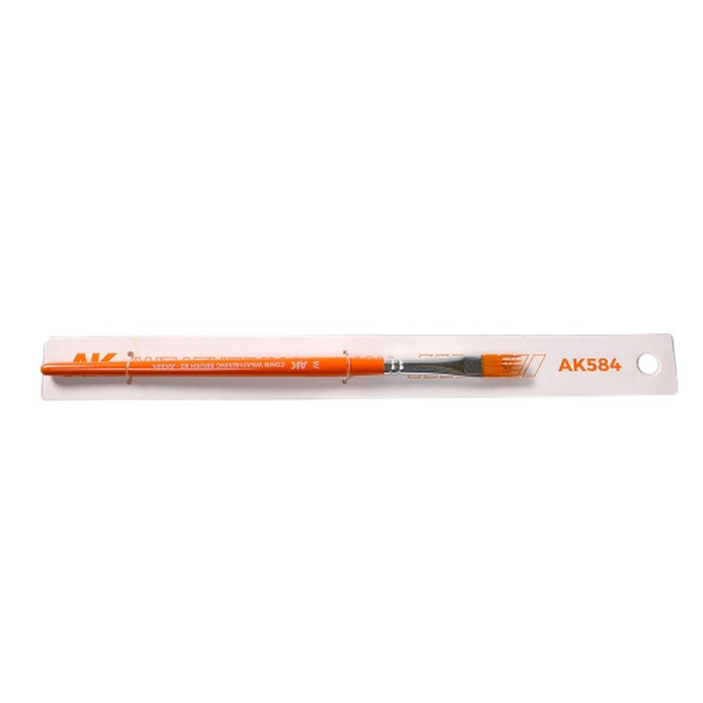 AK Interactive Comb Weathering Brush 5