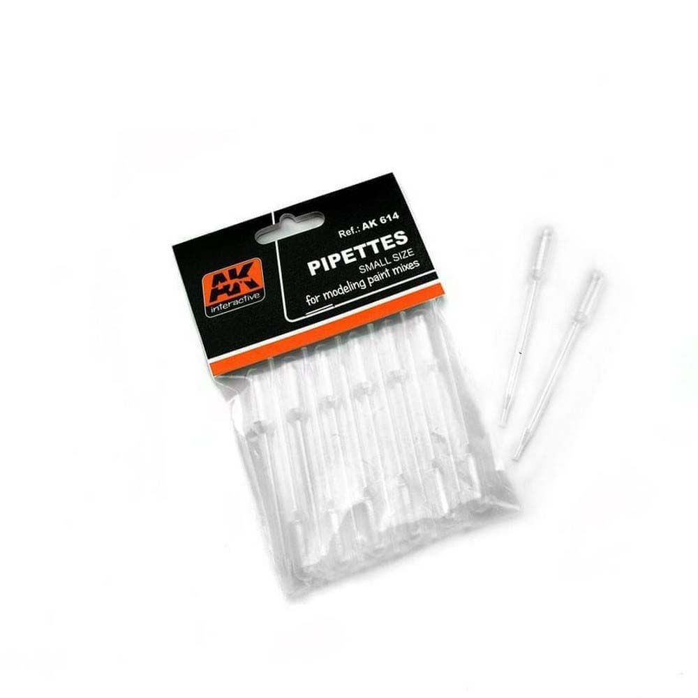 AK Interactive Pipettes Small Size (12)