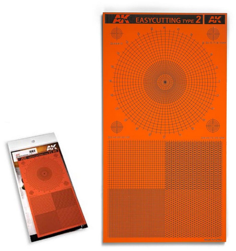 AK Interactive Easycutting Board Type 2