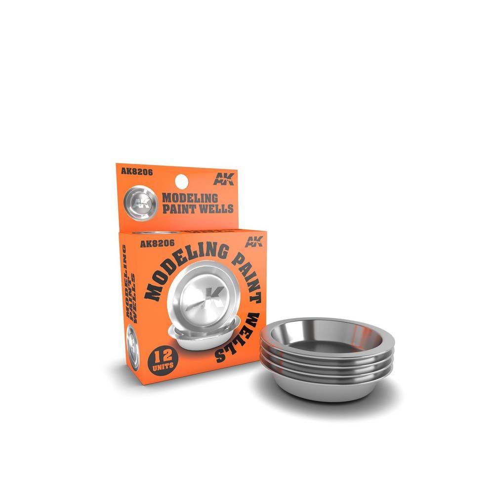 AK Interactive Modelling Paint Wells