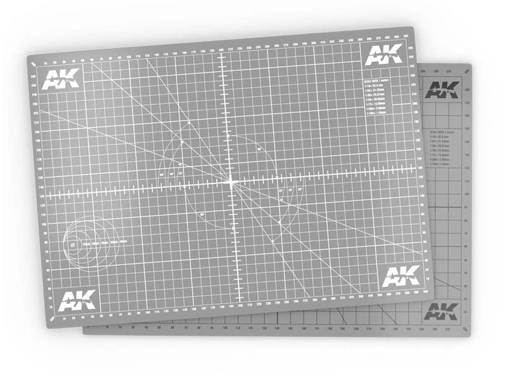 AK Interactive Cutting Mat (A3)