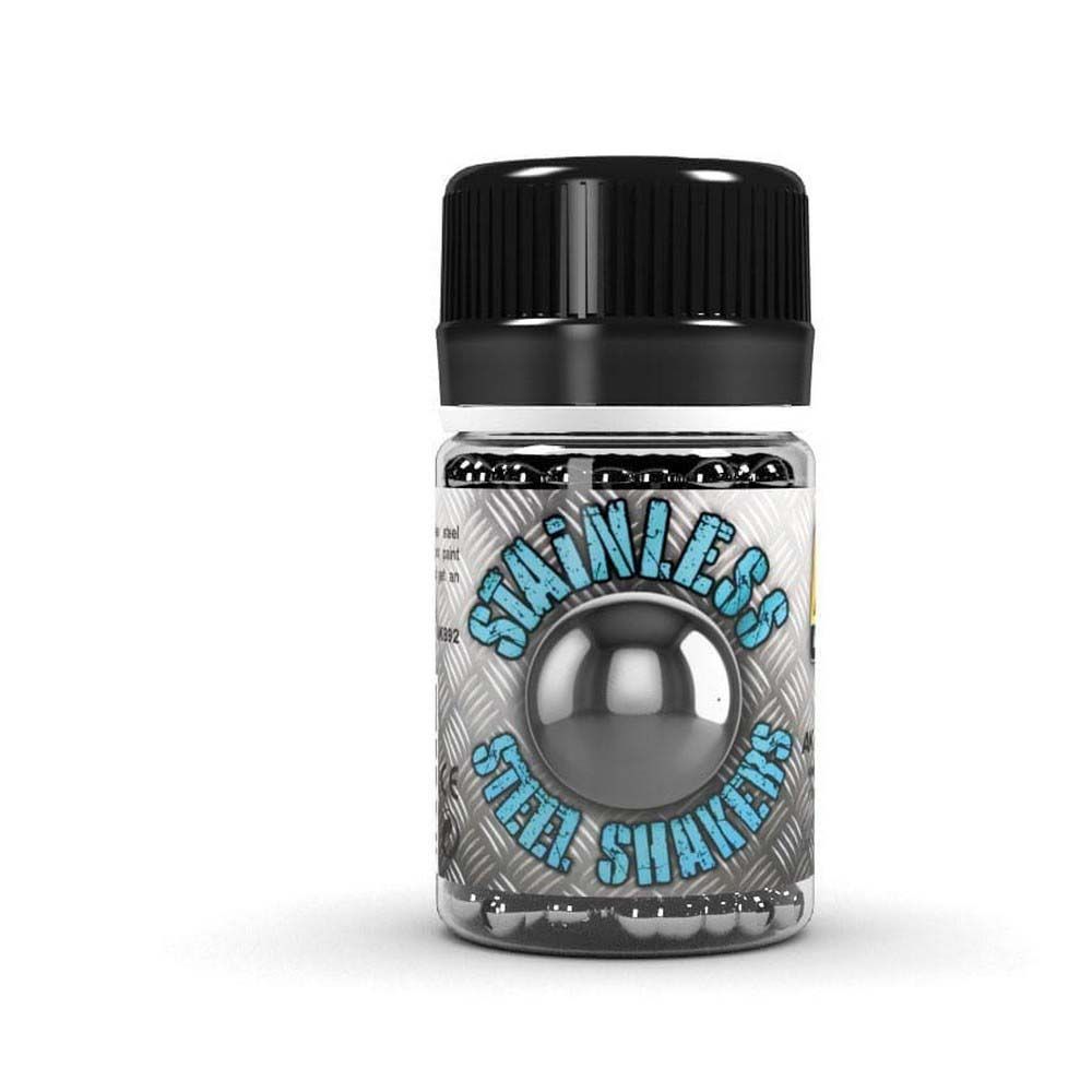 AK Interactive Stainless Steel Shakers (250 Balls)