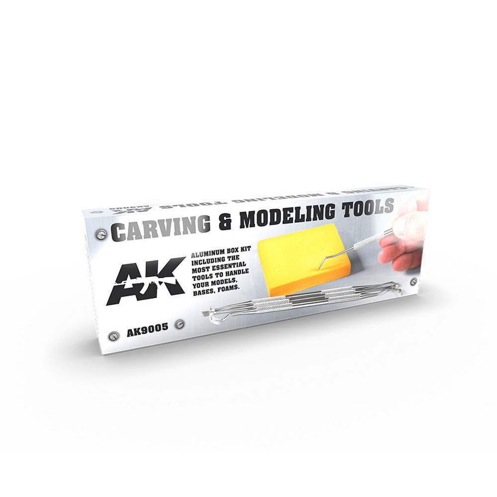 AK Interactive Carving Tools Box