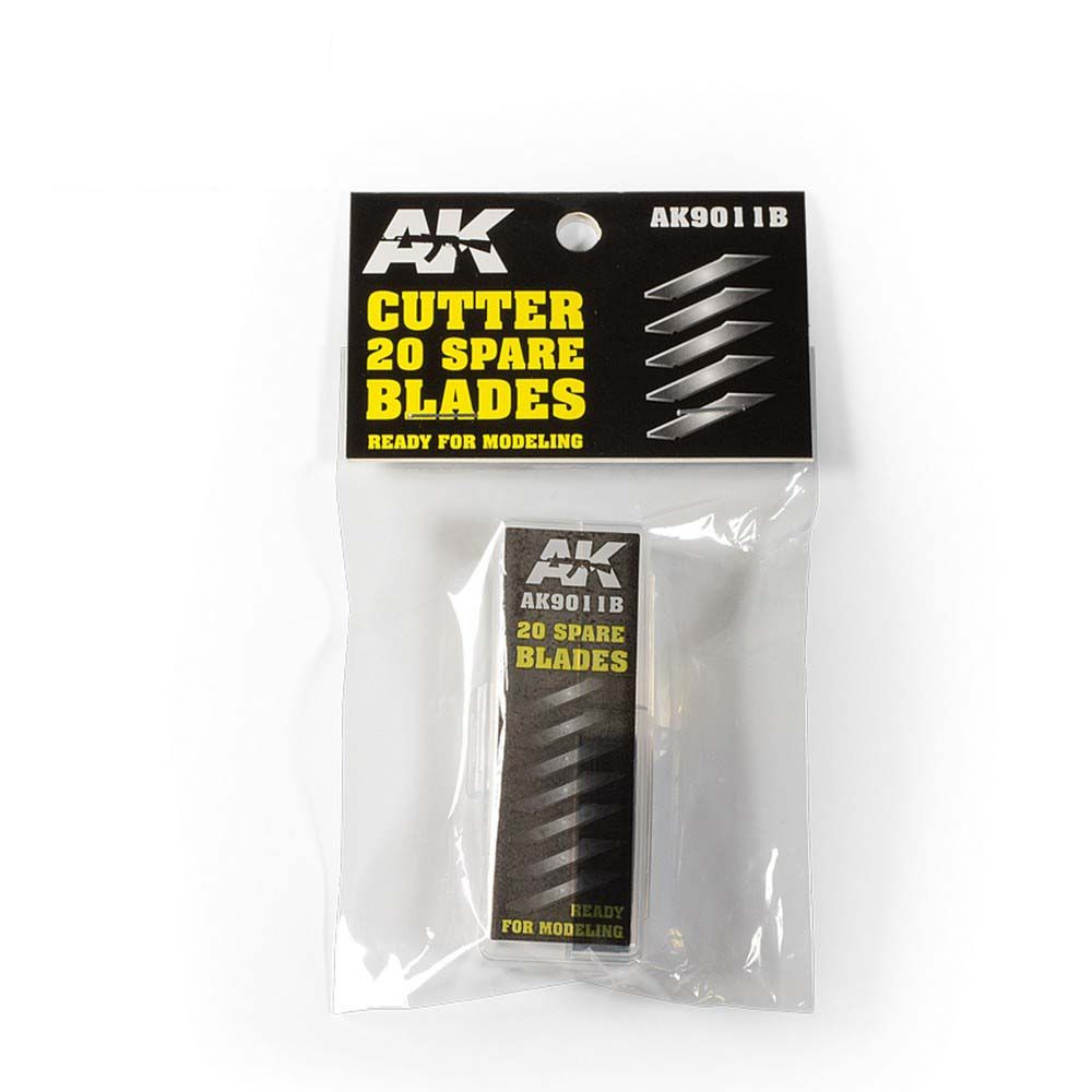 AK Interactive Cutter Spare Blades (20)