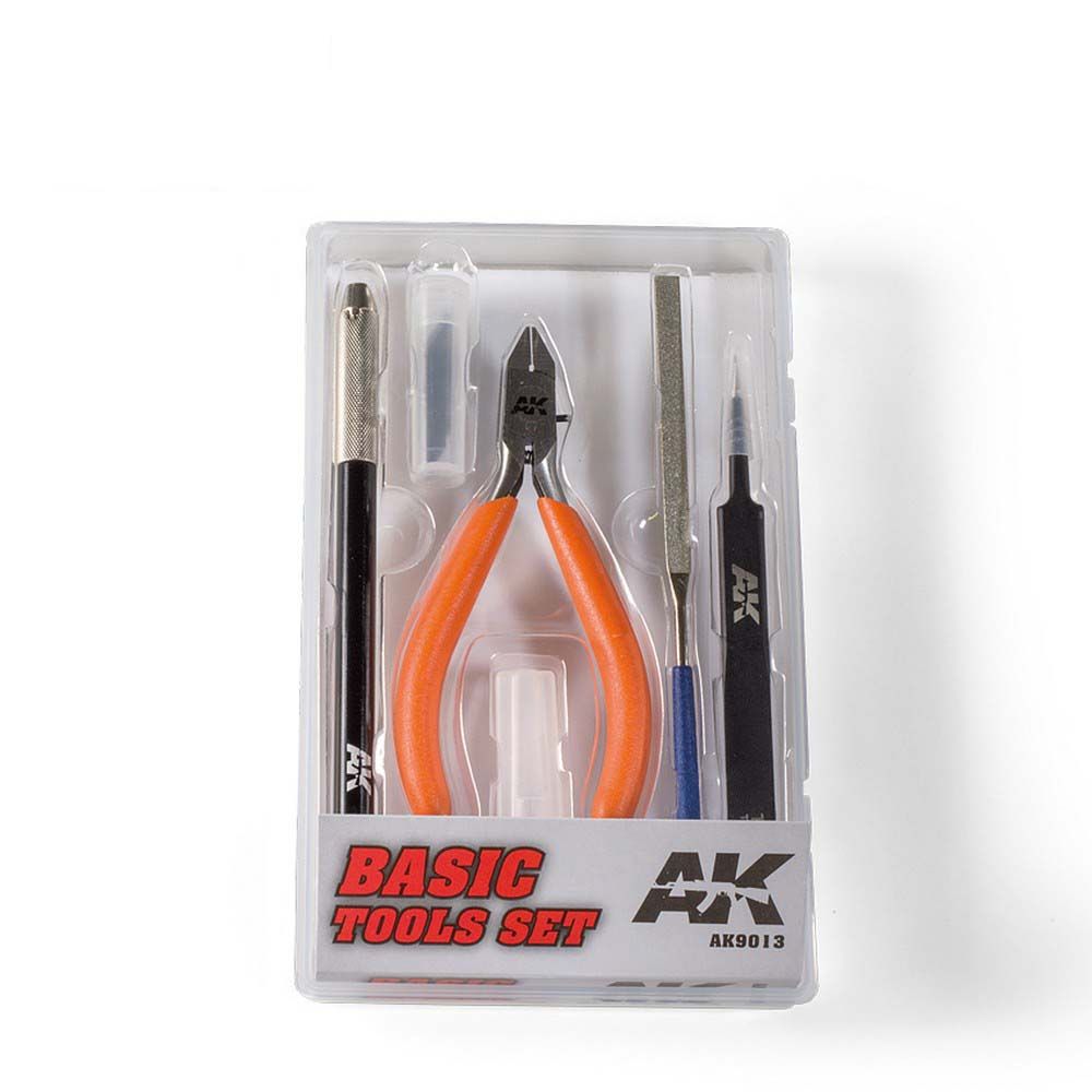 AK Interactive Basic Tools Set