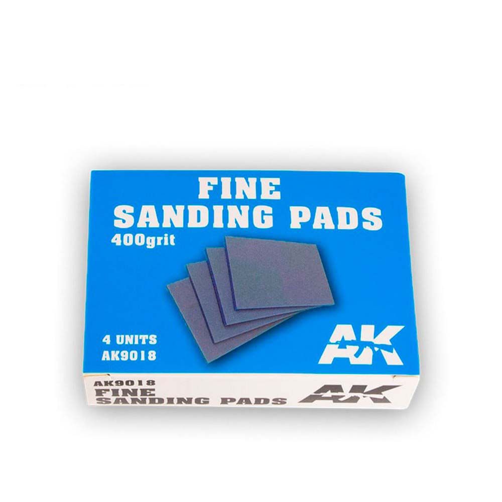 AK Interactive Fine Sanding Pads 400 Grit (4)