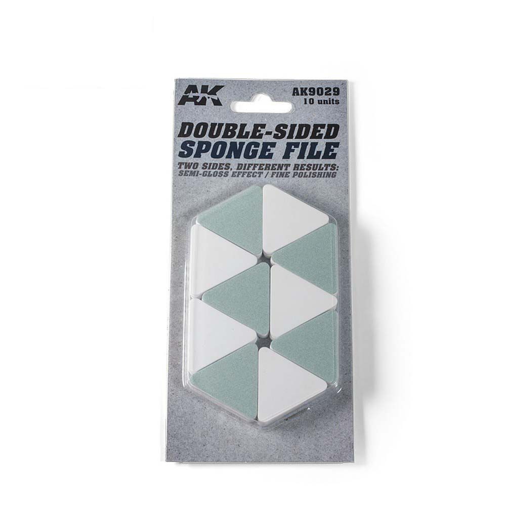 AK Interactive Double-Sided Sponge File