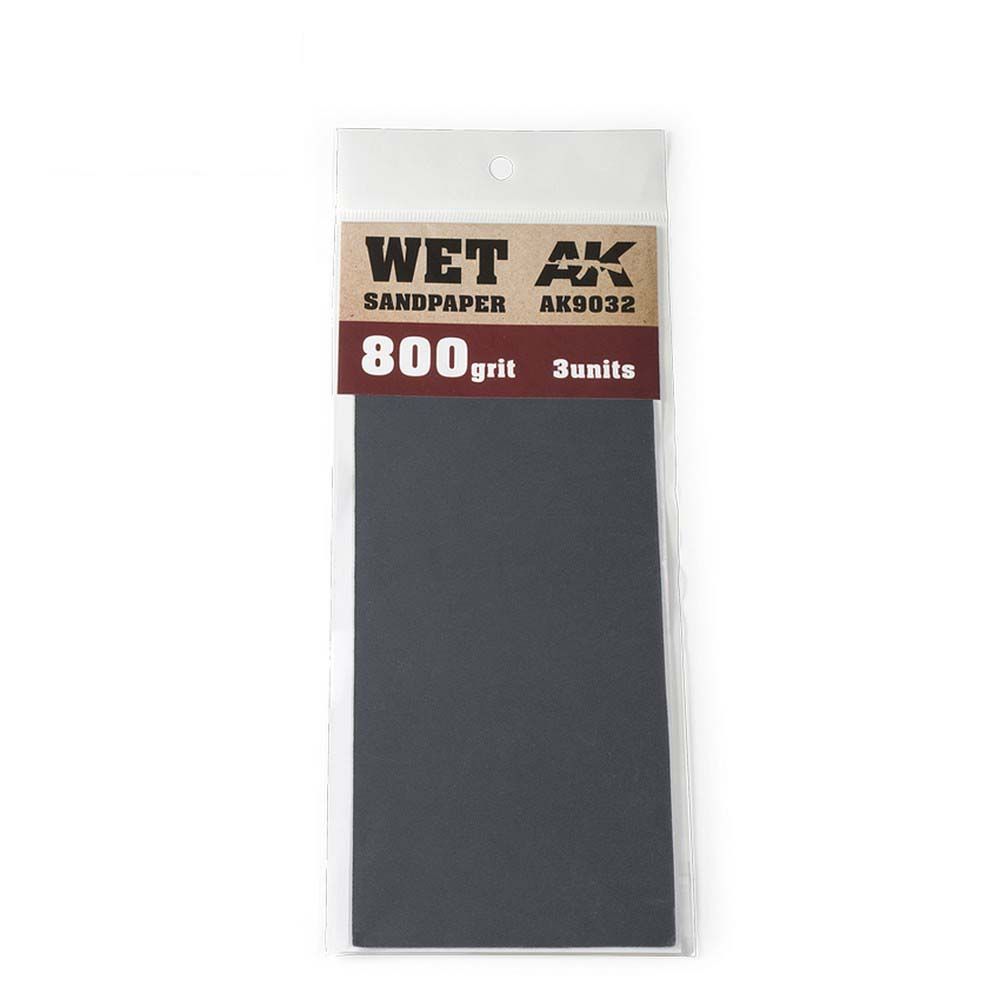 AK Interactive Wet Sandpaper 800 Grit (3)