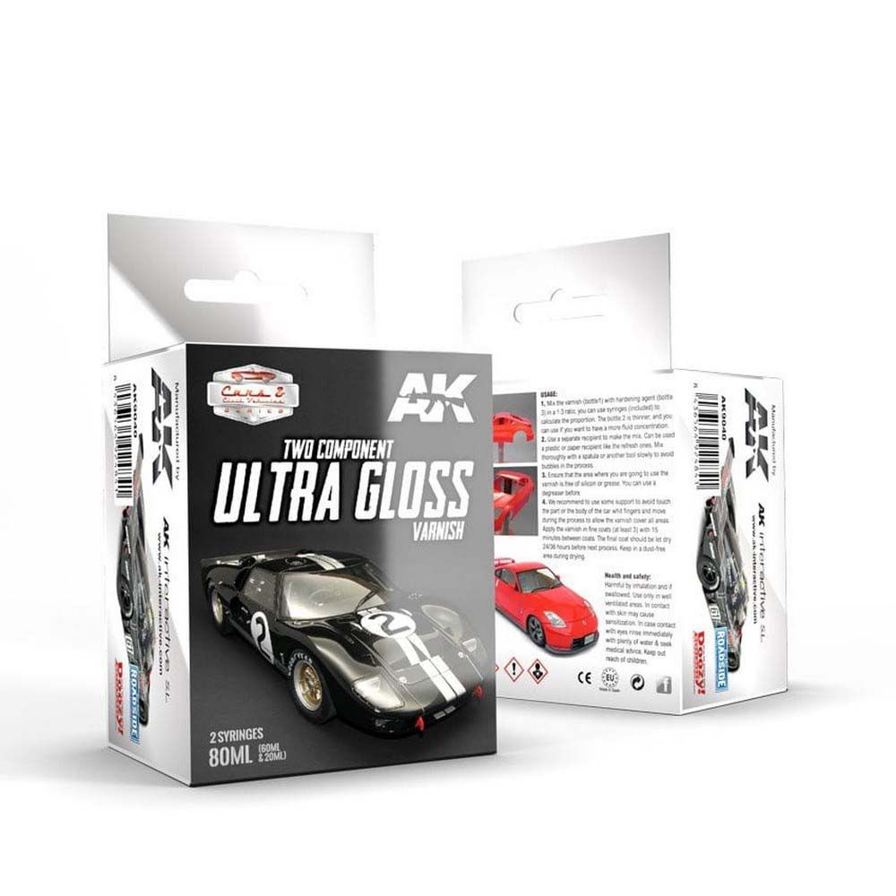 AK Interactive Two-Components Ultra Gloss Lacquer