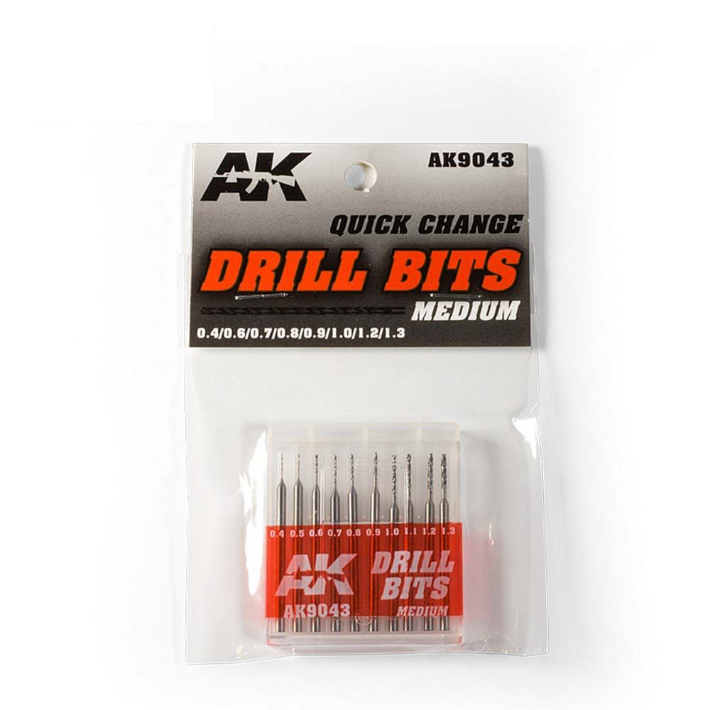 AK Interactive Drill Bits (AK9043)