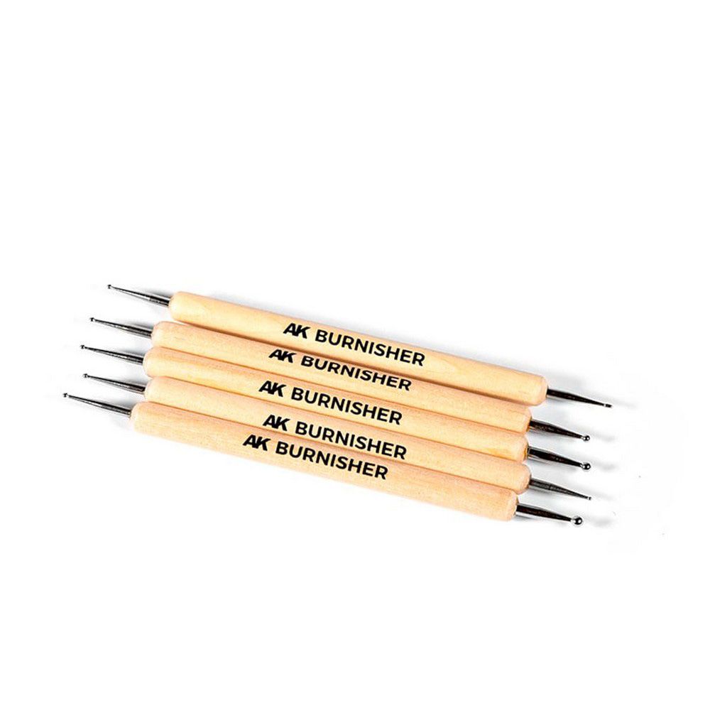 AK Interactive Sculpting Burnisher Set