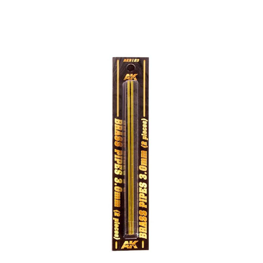 AK Interactive Brass Pipes - 3.0mm 2 Units