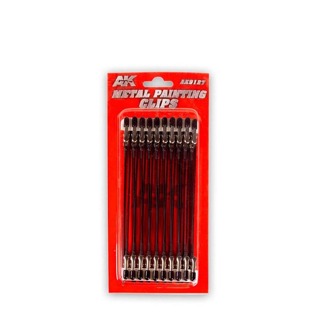 AK Interactive Metal Painting Clips