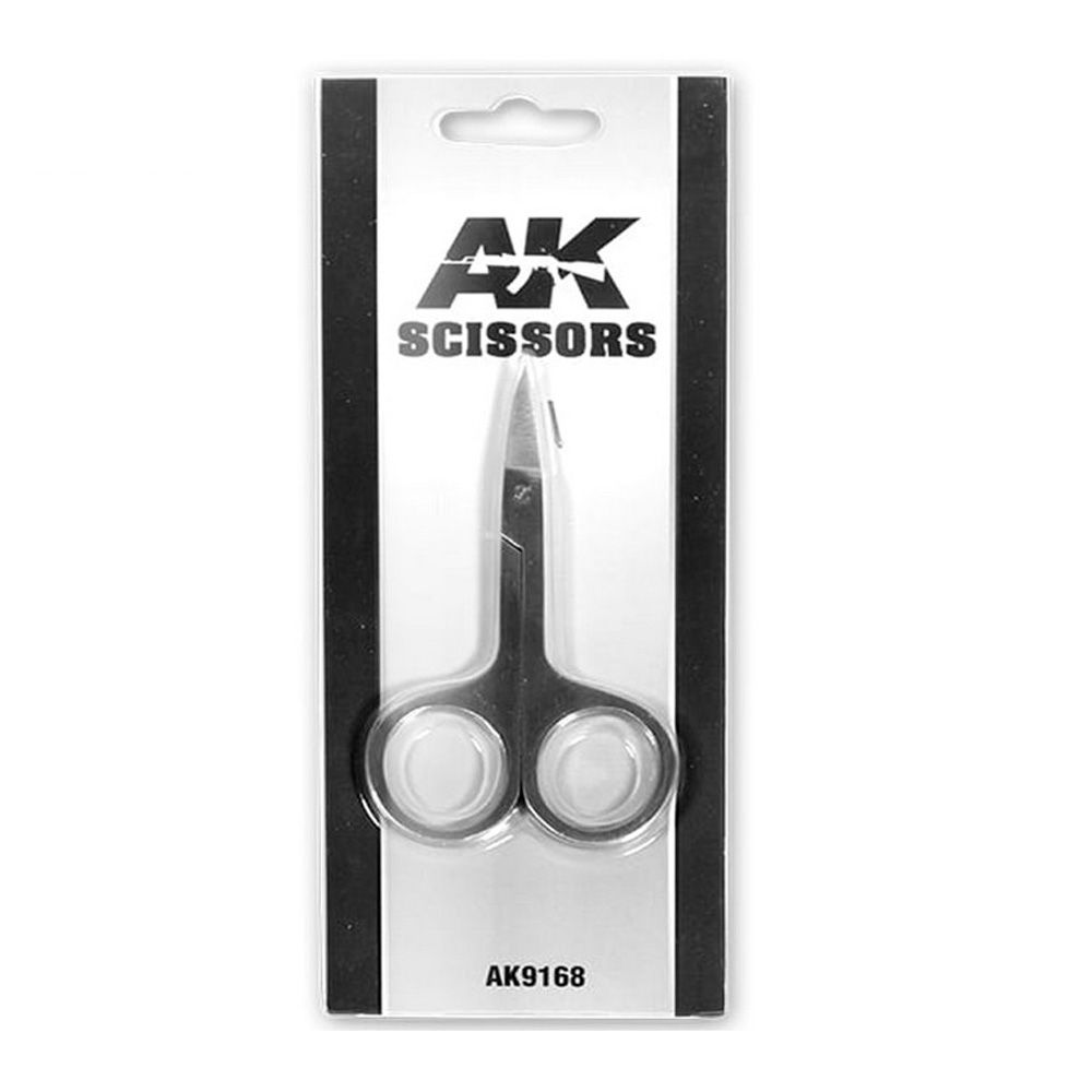 AK Interactive Scissors, Curved Tip (Photo-etch)