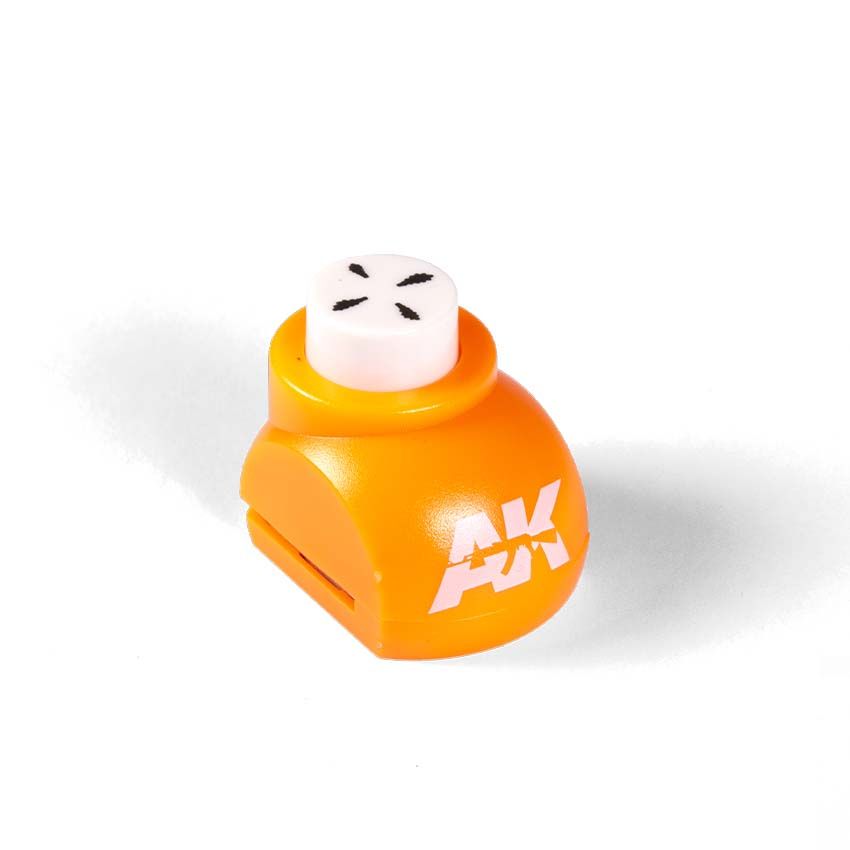 AK Interactive Leaves Punch: Oak
