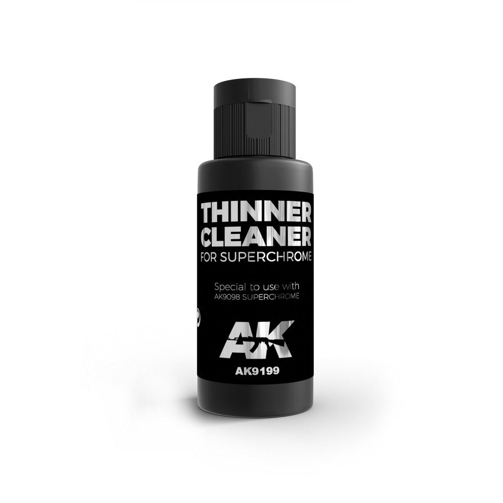 AK Metallics Super Chrome Thinner (60ml)