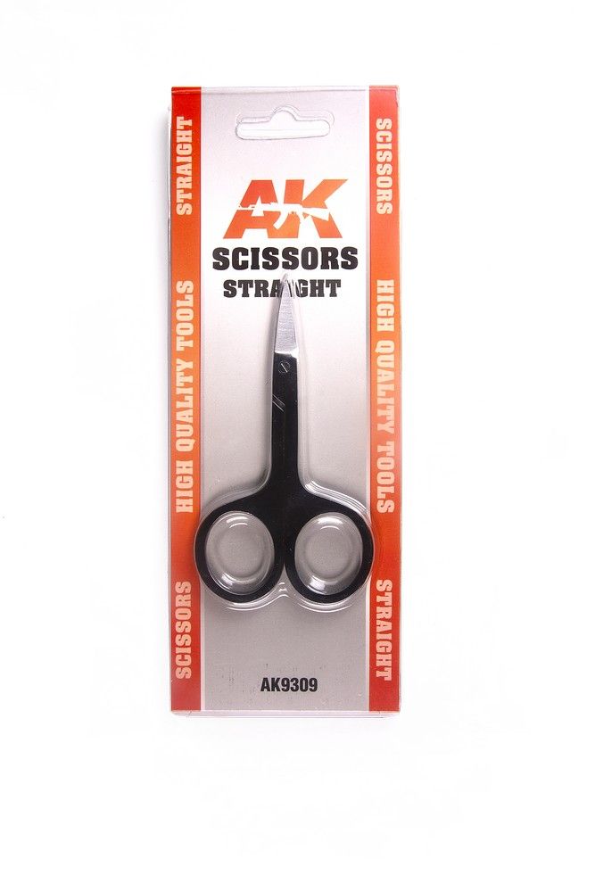 AK Interactive Scissors, Straight (Photo-etch)