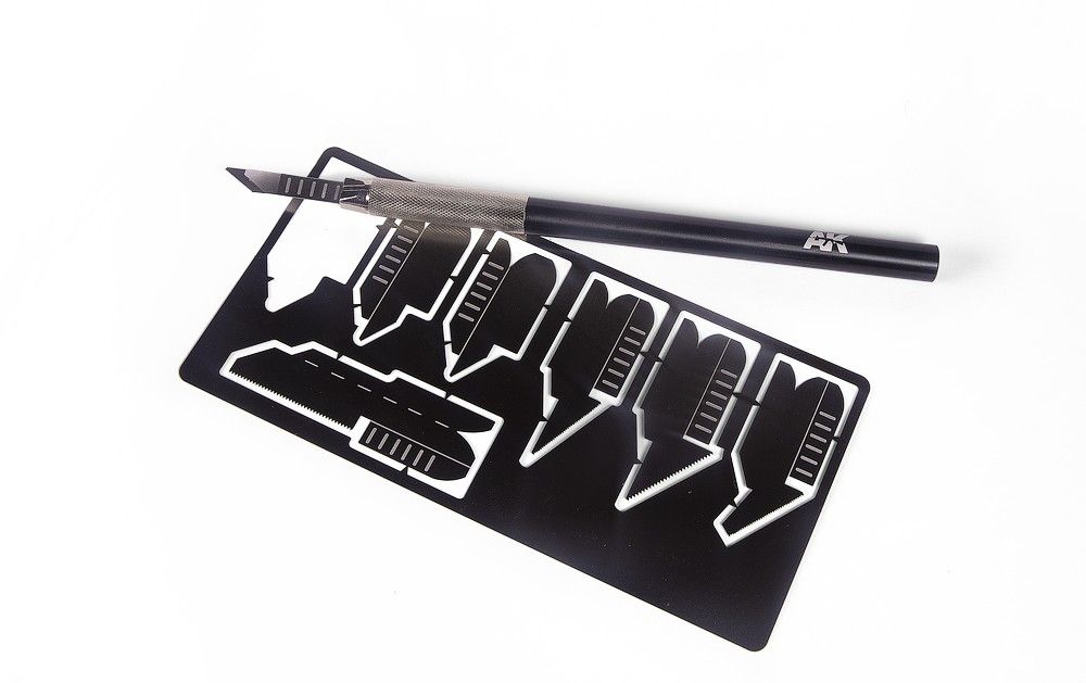 AK Interactive Photo Etched Saw Set