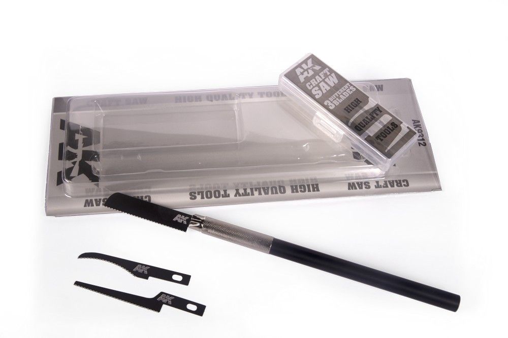 AK Interactive Craft Saw Set (3 Blades)