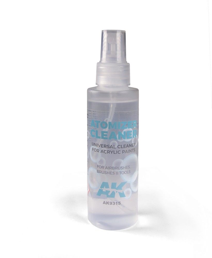 AK Interactive Atomizer Cleaner For Acrylic (125ml)