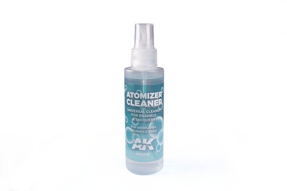 AK Interactive Atomizer Cleaner For Enamel (125ml)