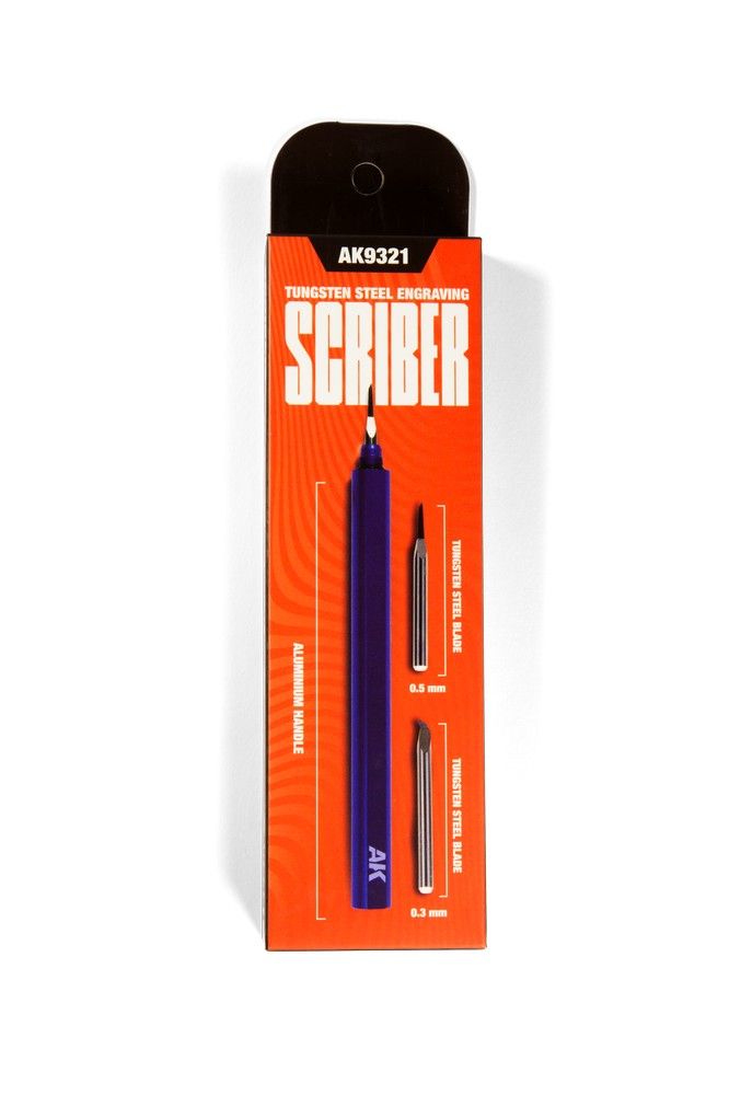 AK Interactive Tungsten Steel Engraving Scriber