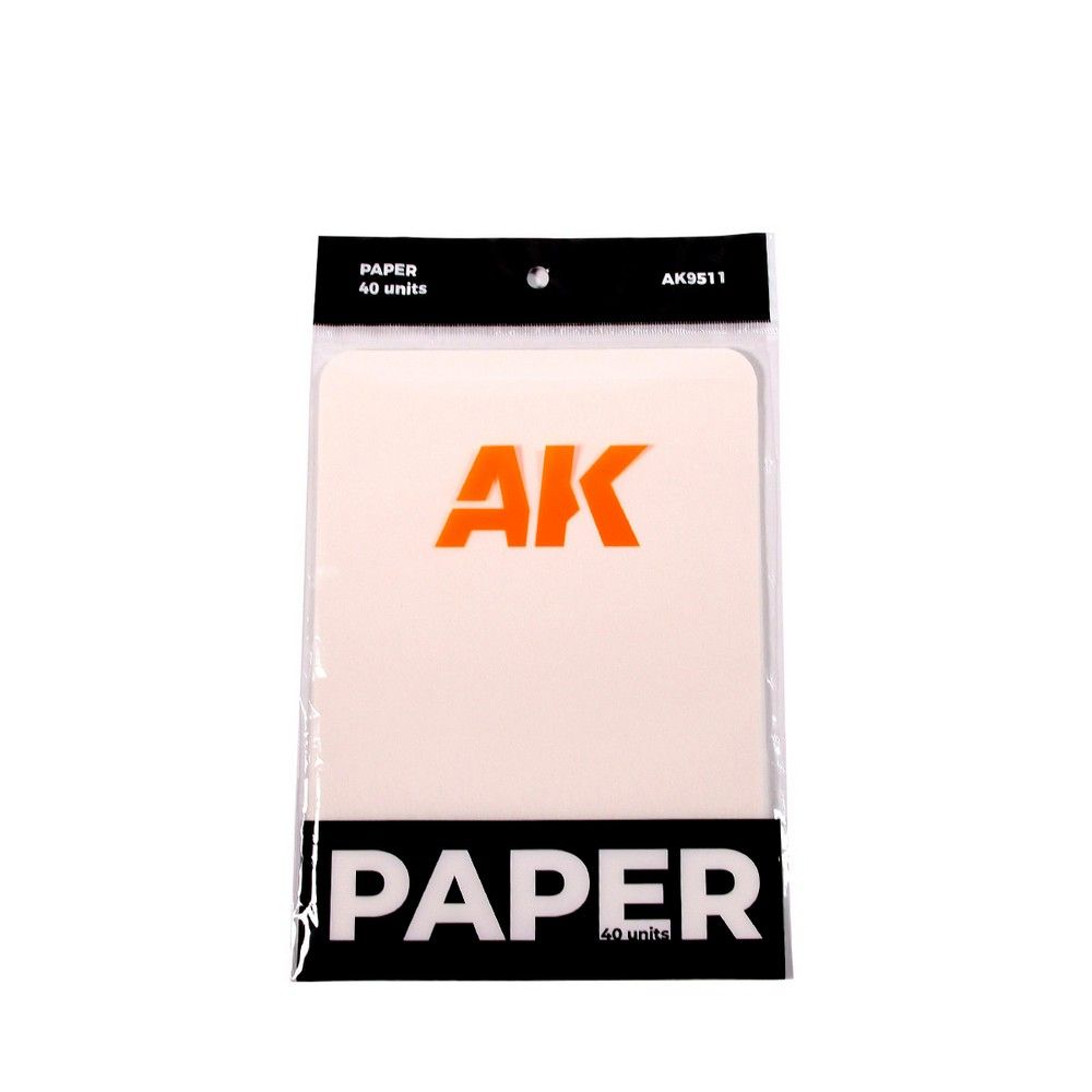 AK Interactive Wet Palette Paper (40 sheets)