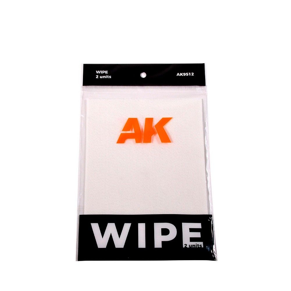 AK Interactive Wet Palette Wipes