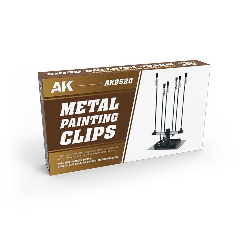 AK Interactive Metal Painting Clips