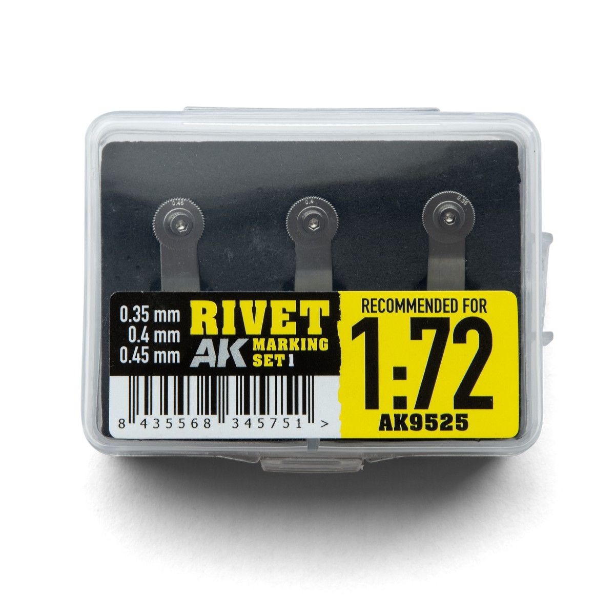 AK Interactive Rivet Marking Set 1