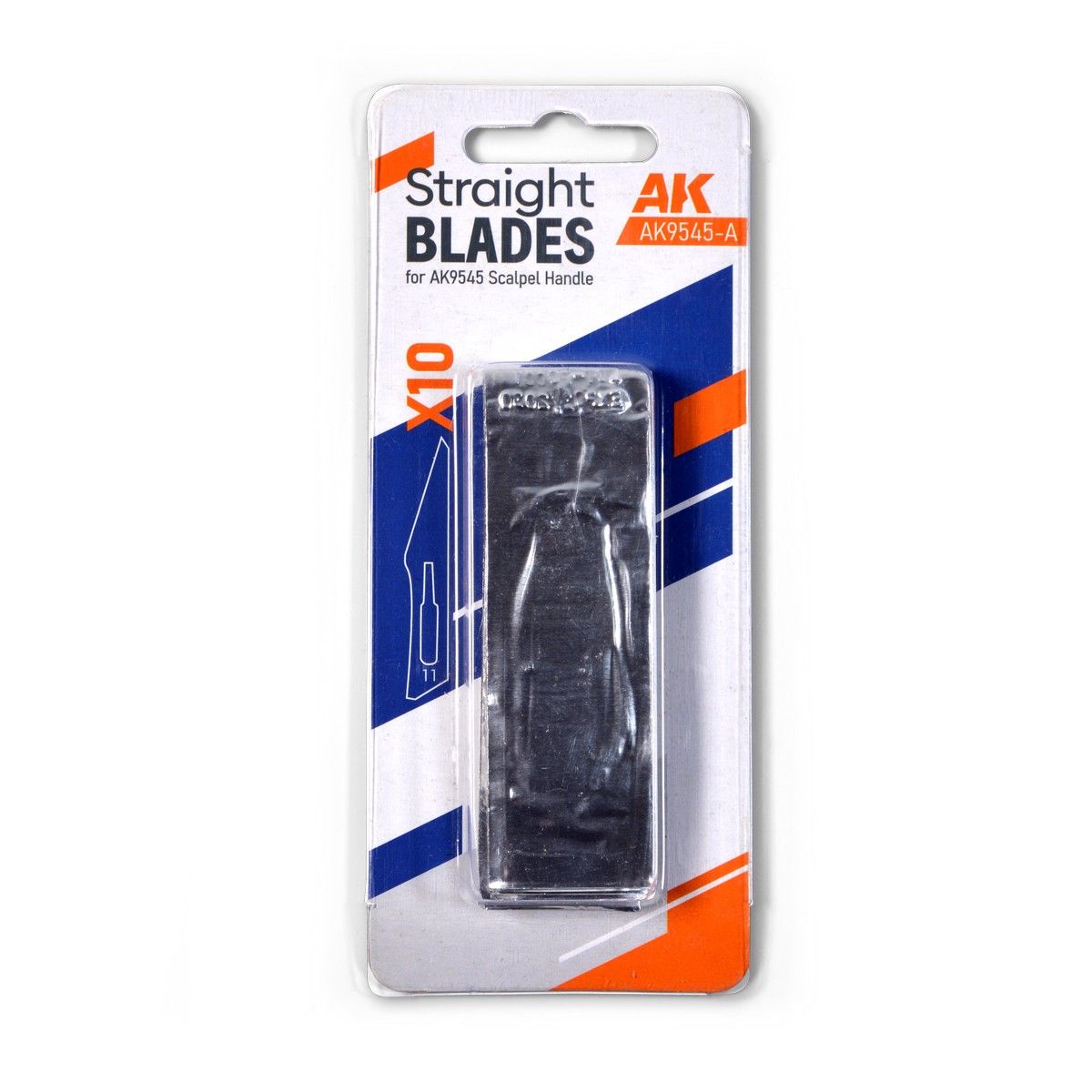 AK Interactive Straight Scalpel Blades Pack #11 (x10)