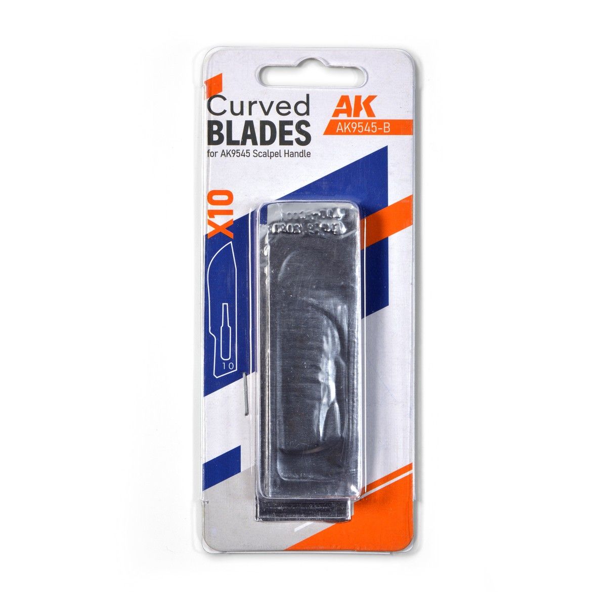AK Interactive Curved Scalpel Blades #10 (10)