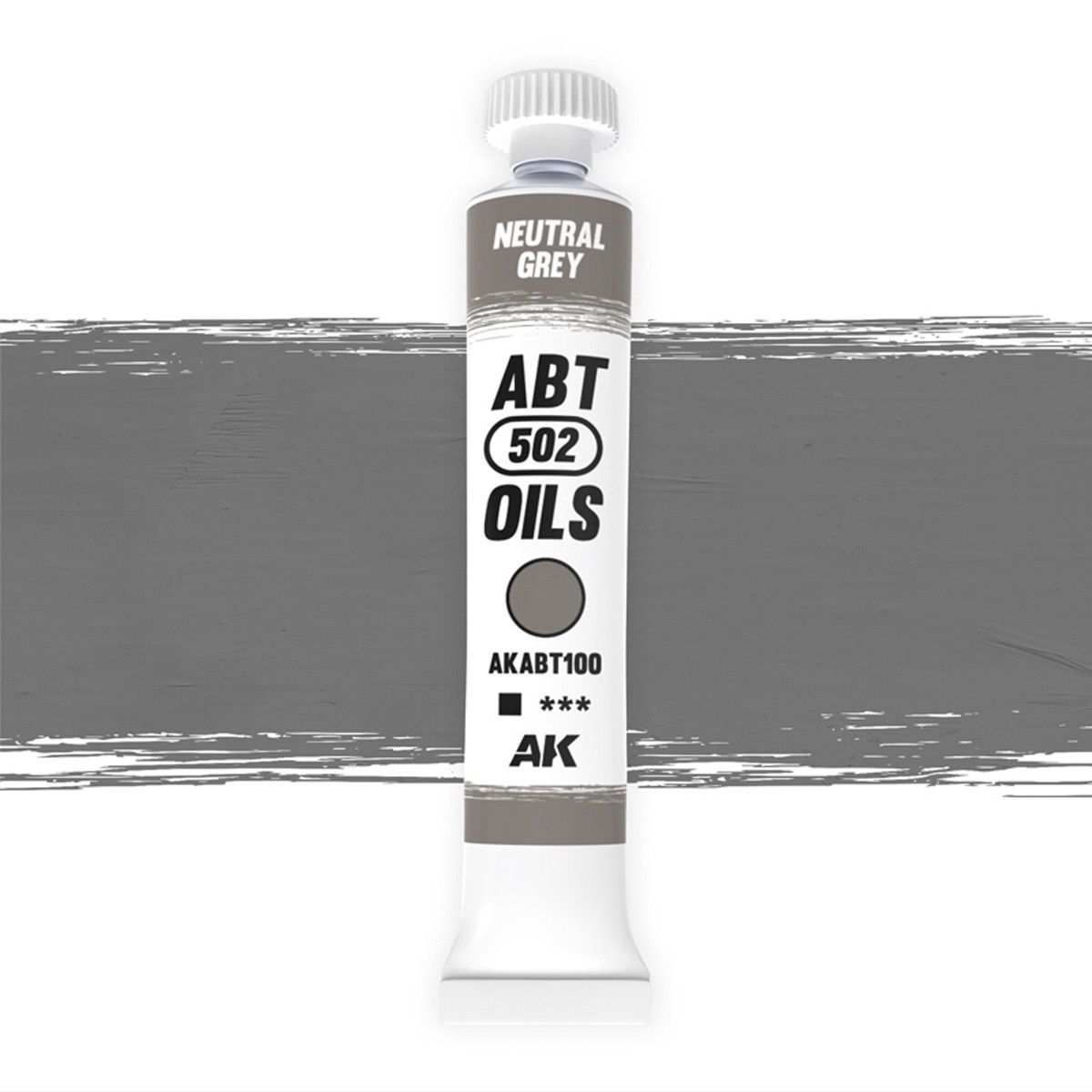 ABT 502 Oils - Neutral Grey - 20ml Abteilung 502 AKABT100