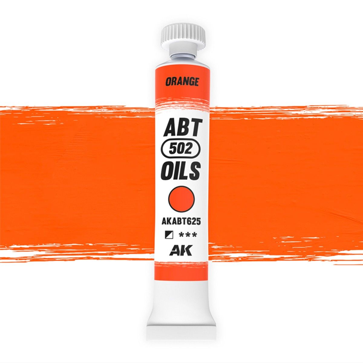 ABT 502 Oils - Orange - 20ml Abteilung 502 AKABT625 | Wayland Games