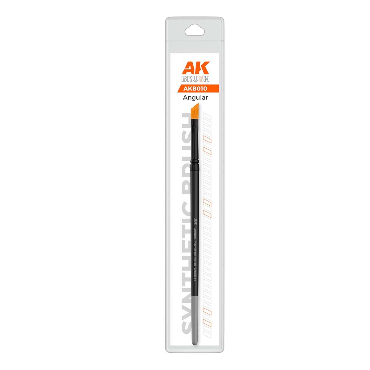 AK Interactive Synthetic Brush - Angular