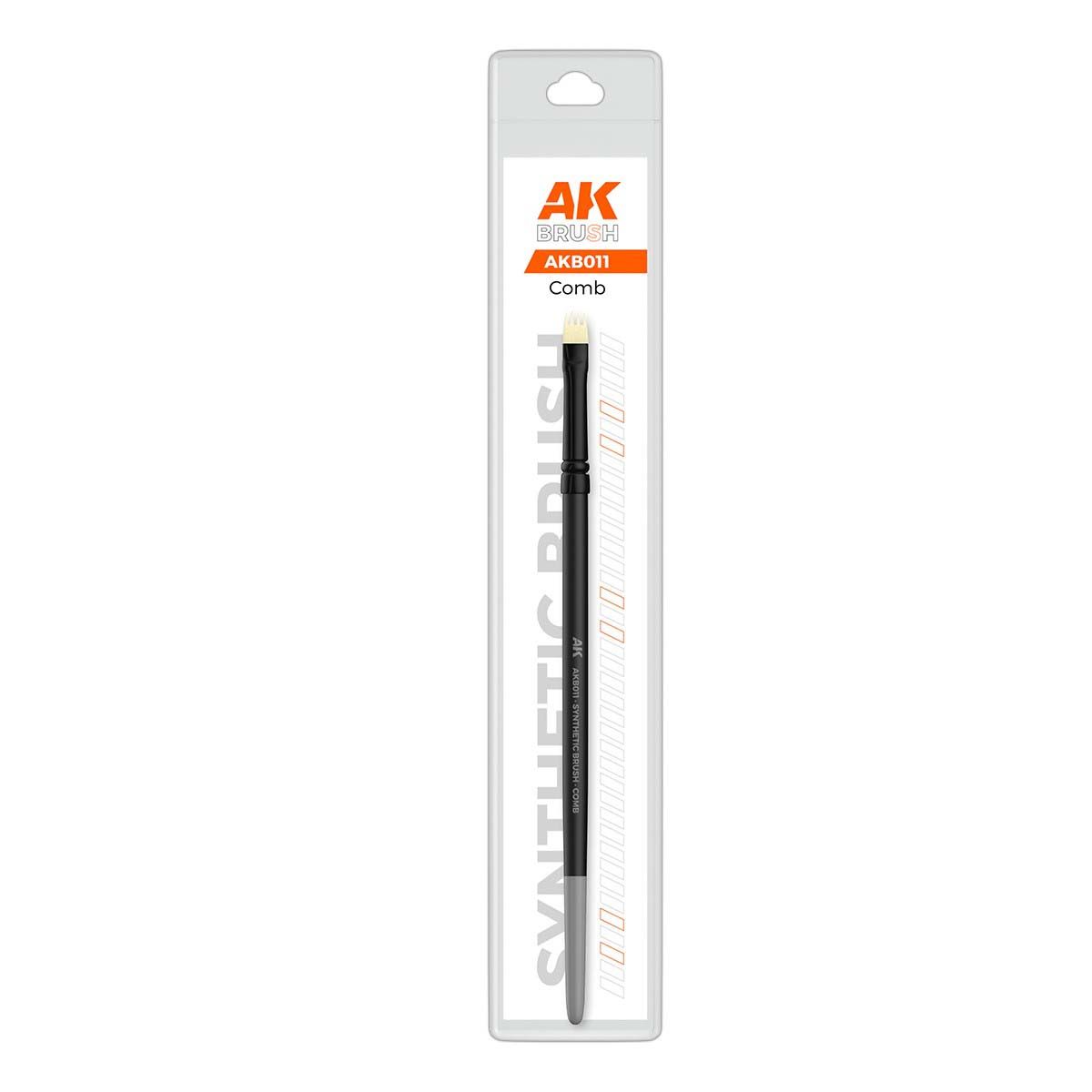 AK Interactive Synthetic Brush - Comb