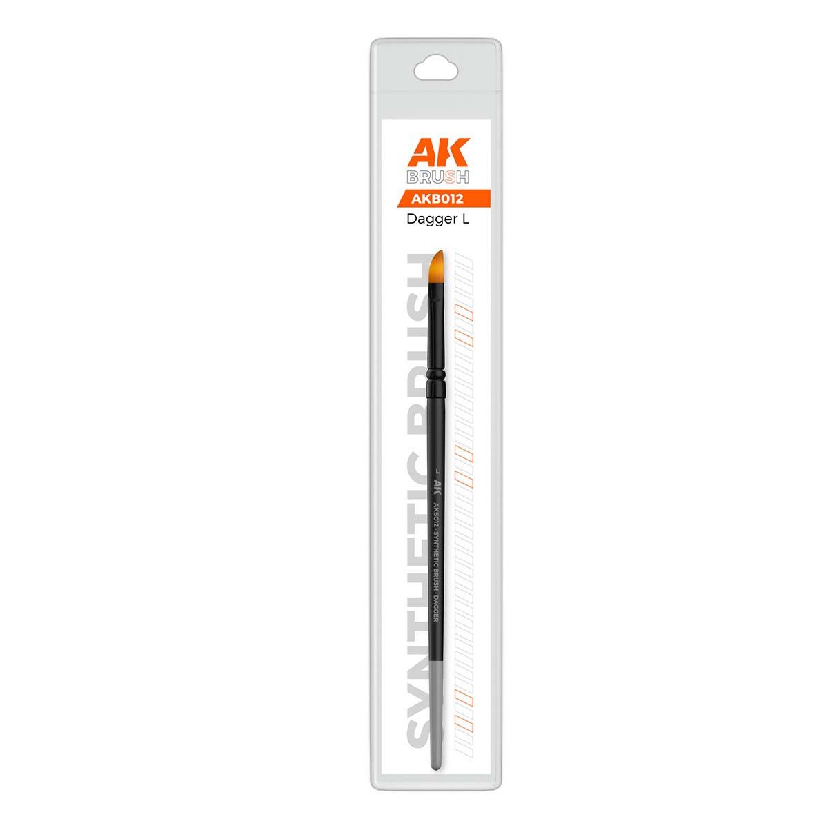 AK Interactive Synthetic Brush - Dagger L