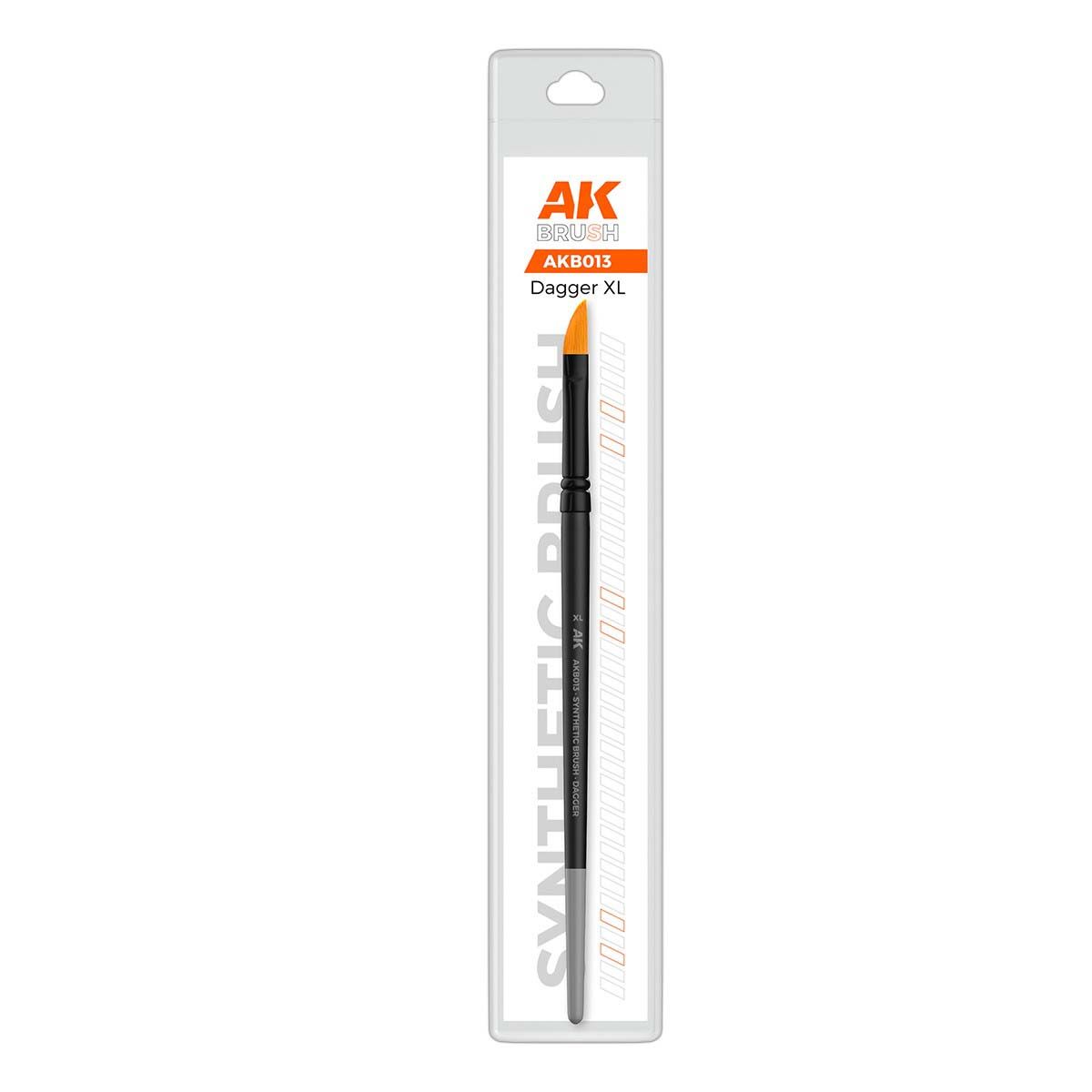AK Interactive Synthetic Brush - Dagger XL