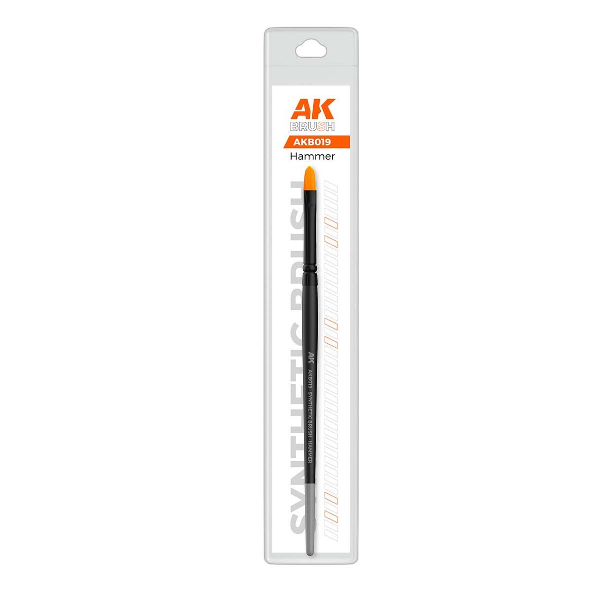 AK Interactive Synthetic Brush - Hammer