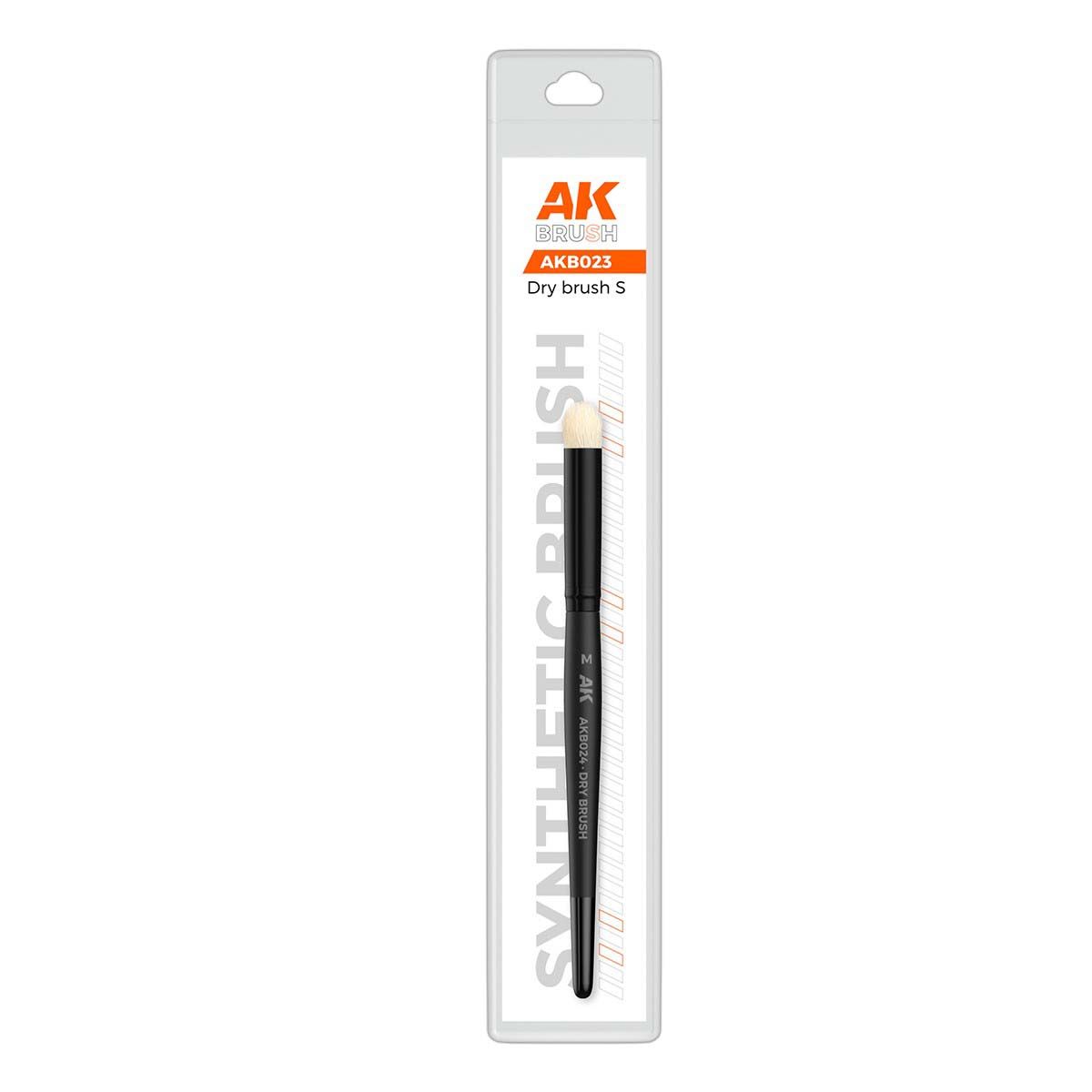 AK Interactive Synthetic Dry Brush - S