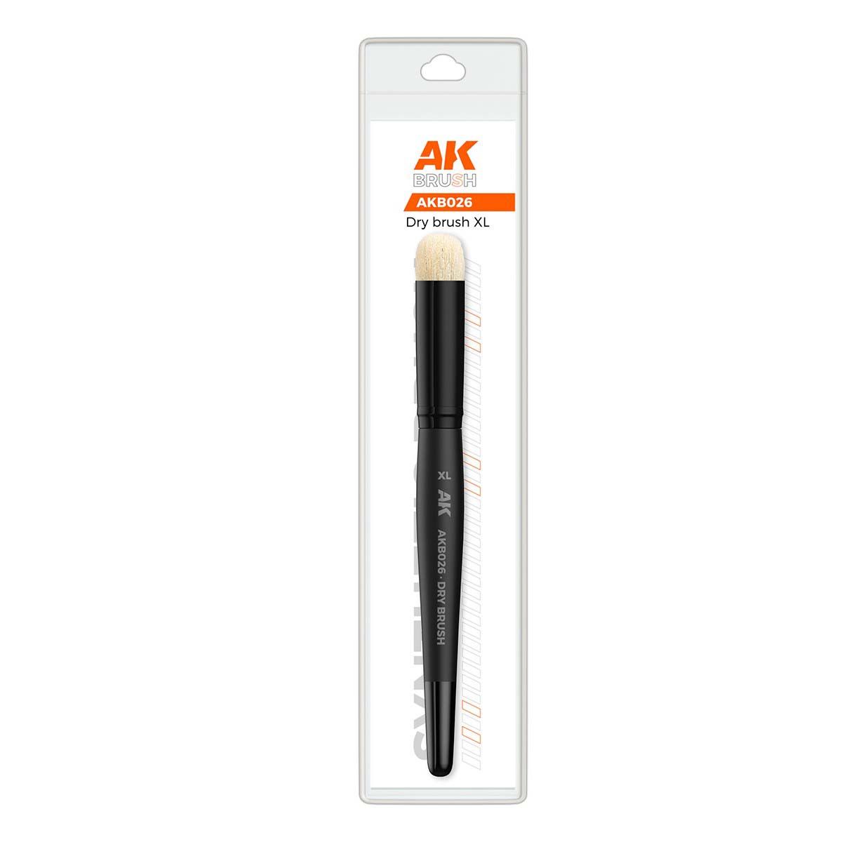 AK Interactive Synthetic Dry Brush - XL